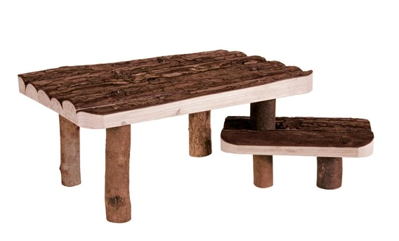 Trixie Platform med trappe til marsvin 37x17x28 cm